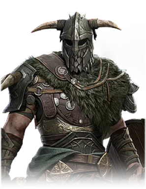 Mercenary class portrait