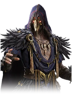 Sorcerer class portrait