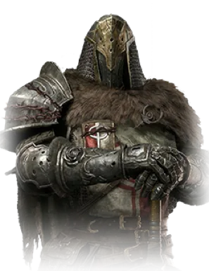 Withered Knight class portrait
